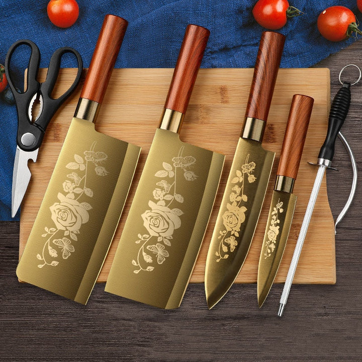 Cuchillos Golden Chef Maxi