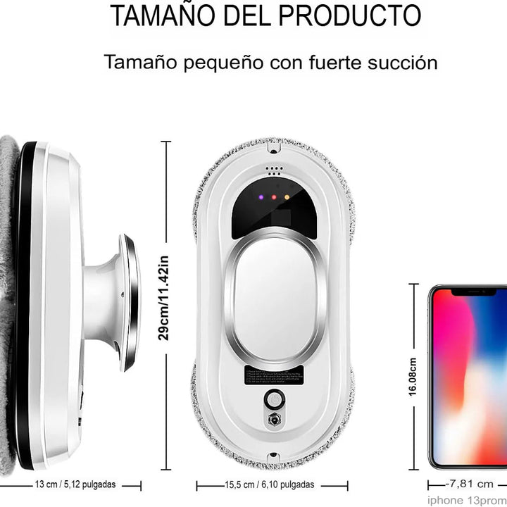 NanoClear: Tecnología de Limpieza Inteligente para Ventanas Impecables