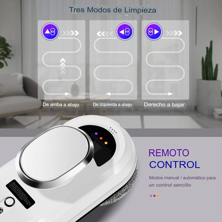 NanoClear: Tecnología de Limpieza Inteligente para Ventanas Impecables